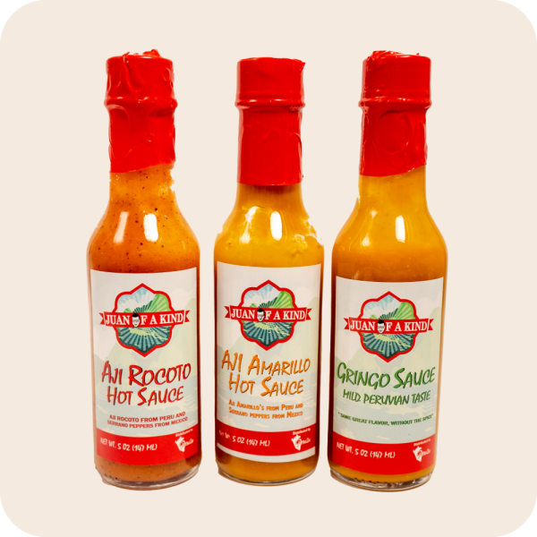 Hot Sauce Three Pack